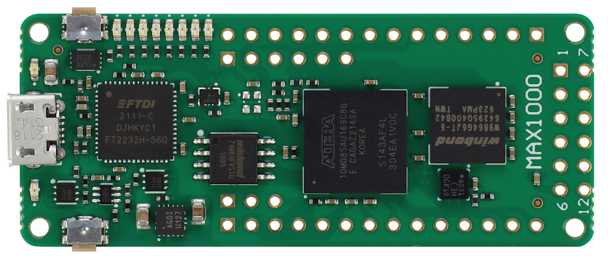 FPGA development board